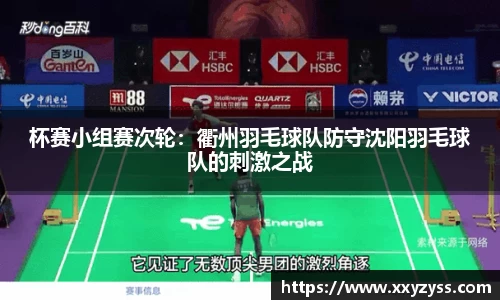杯赛小组赛次轮：衢州羽毛球队防守沈阳羽毛球队的刺激之战